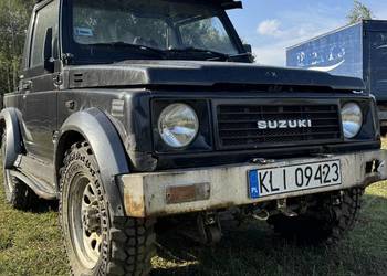 Suzuki Samurai