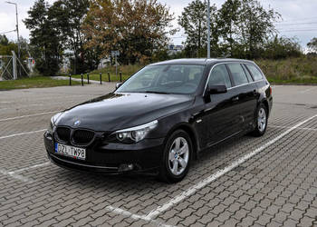 BMW Seria 5 2007 r. Lift