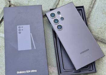 Samsung Galaxy S24 Ultra stan celujący