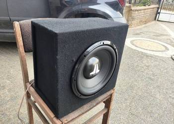 Skrzynia basowa bassowa tuba subwoofer JL Audio 12WXv2-4, Wys.darmowa!