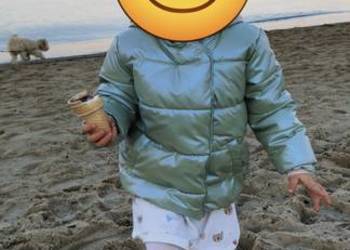Kurtka zimowa dla dziewczynki