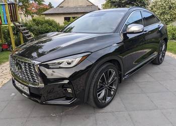 Nowy model Infiniti QX55