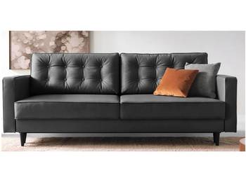 Sofa Tivoli szer. 224 cm niebieska (jak nowa) W-wa Ursynów