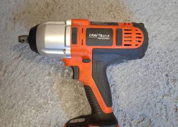 Klucz udarowy akumulatorowy 18v kraft & dele
