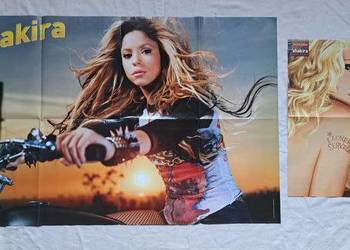Shakira plakaty z gazety Popcorn 2003 unikaty