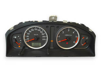 LICZNIK ZEGARY BN771 Nissan Almera N16 1.5 DCI Diesel 162 319km europa