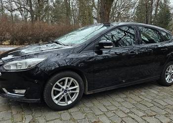 Ford Focus 2015r,  1.6 TI-VCT T 125KM, bezwypadkowy.