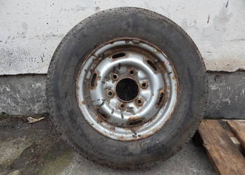 KOŁO DOJAZDOWE ZAPAS FELGA 14'' KIA PREGIO 6x139.7 ET93 6.0J