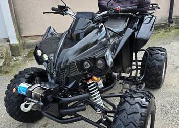 Quad Egl Rush 250cc Duża rama 4+1r  Zarejestrowany !