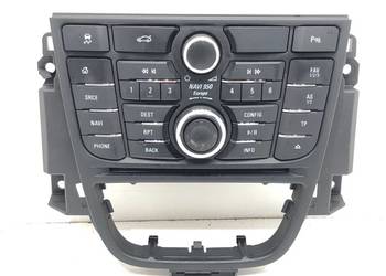 PANEL STEROWANIA RADIA OPEL ASTRA J 13406671 Sedan/Limuzyna KONSOLA