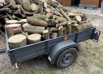 Przyczepka samochodowa lekka sam