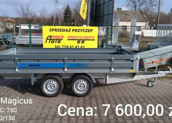 Przyczepa Faro Magicus 330/150 cm