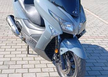Kymco x-Town 125 2018r niski przebieg zarejestrowany Warszawa