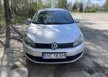 Volkswagen Golf VI Kombi 1.6 TDI, 2011, Polski Salon