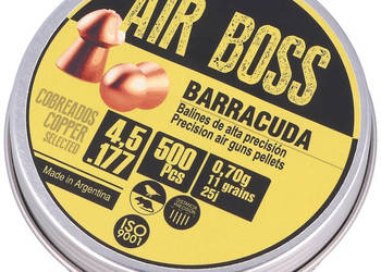 Śrut Apolo Air Boss Barracuda Copper 4.52 mm, 500 szt. 070.g/ 11.0gr (3000…