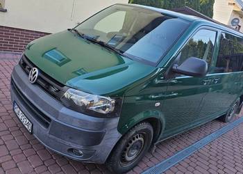 Volkswagen Transporter 2.0TDI 140KM 9os Caravelle 2KplKół Alu dzwi odsuwane