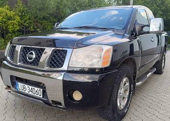 Nissan Titan 5.6 2006 r. // V8 4X4 // Niski przebieg // Zadbany