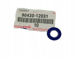 TOYOTA Auris Avensis C-hr Camry Uszczelka korka spustowego 90430-12031 OE