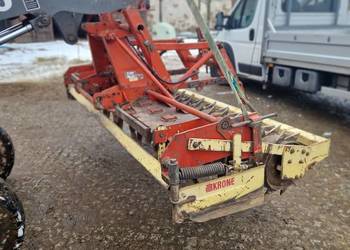 agregat uprawowo-siewny brona wirowa Krone hydropak wał