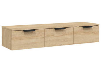Szafka wisząca dąb sonoma 102x30x20 cm WM-811406