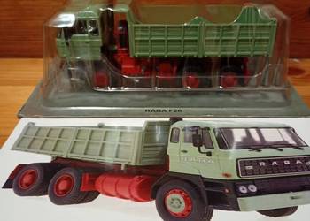 RABA F26 Kolekcja deagostini 1:43 Kultowe ciężarówki auta PRL nowy KcP
