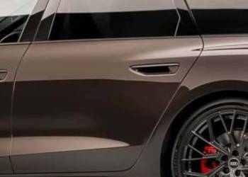 Drzwi lewy tył Audi A6 C9 kombi po 2025