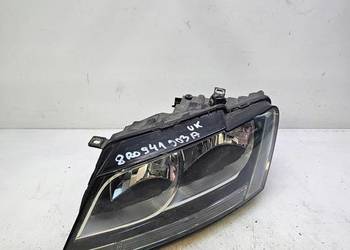 REFLEKTOR LEWY PRZÓD AUDI Q5 8R 8R0941003A UK