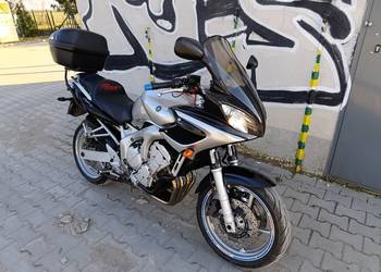*Yamaha Fz6*Kufer*IXIL*Grzane manetki*Dodatki*