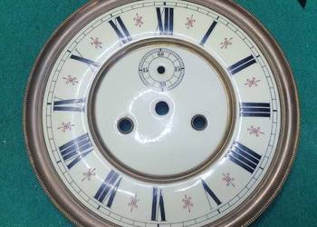 Tarcza seledynka porcelanowa 18,5 cm do linkowego z lilijkami