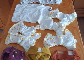 zestaw do wielopieluchowania  w rozmiarze newborn