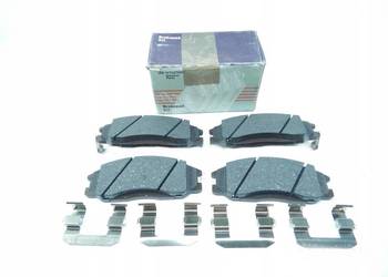 KLOCKI HAMULCOWE HYUNDAI H1 97-07 SANTA FE ASO PRZOD