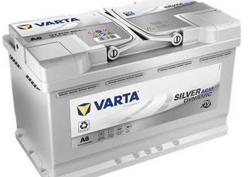 Akumulator 80Ah 800A VARTA Silver Dynamic AGM START&STOP A6