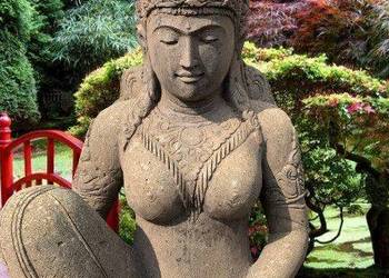 Rzeźba Devi Tary H135 cm do ogrodów egzotycznych i orientalnych