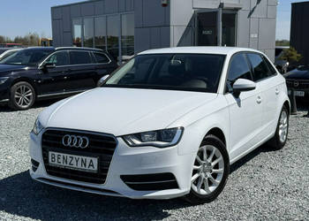 Audi A3 Sportback Audi A3 1.2 16V TSI 105KM 2014 Navi, Climatronic 8V (201…