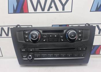 BMW X3 F25 PANEL STEROWANIA NAWIEWEM KLIMATYZACJI  9252738