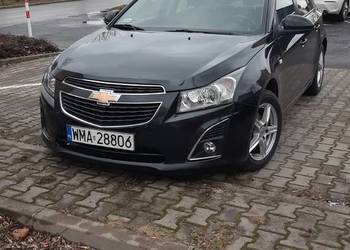 Chevrolet cruze 2012 1.6 gaz 117 tys przebieg