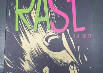 Rasl The Drift - Jeff Smith - komiks w języku angielskim Rasl The Drift - Jeff Smith - komiks w języku angielskim
