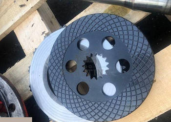 Manitou Carraro - Hamulce