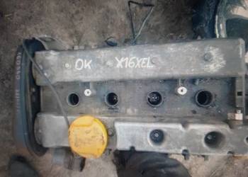OPEL ASTRA VECTRA ZAFIRA 1,6 16V wal korbowy X16XEL tłok