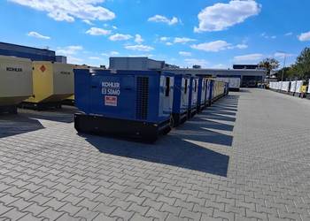 WYNAJEM Agregat Prądotwórczy 100-200 kVA | BYTOM | rekordrent.pl