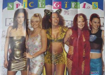 PLAKATY - SPICE GIRLS - WYPRZEDAŻ ŚWIAT