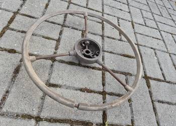 Stara kierownica zabytkowy samochód Wanderer Kdf BMW DKW NSU