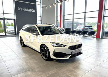 Cupra Leon Sportstourer 1.5 e-TSI 150KM DSG 2023 r., salon PL, I właścicie…