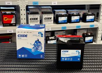 Akumulator EXIDE 12V / 6 Ah ETX7L- BS / YTX7L-BS