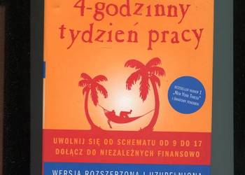 4 godzinny tydzień pracy - Timothy Ferriss