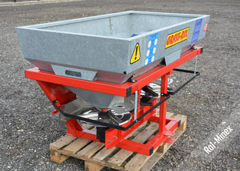 Rozsiewacz do nawozów GRASS-ROL Ocynk kwasówka Dowóz