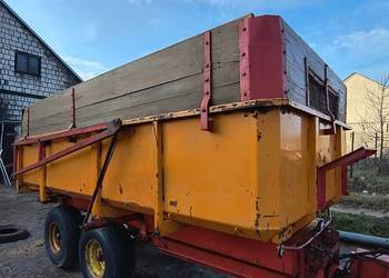 Sprzedam przyczepa skorupowa Miedema 10t
