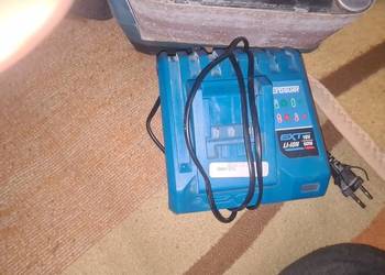 Erbauer 18v czyszczarka tasmowa