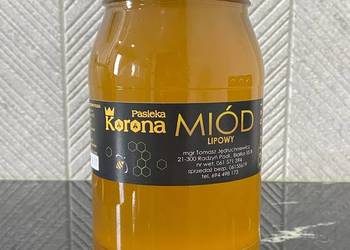 Miód Lipowy 2026 z własnej pasieki 1,2 kg