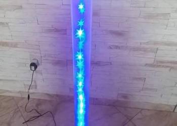 Lampa stojąca led Gwiazdki